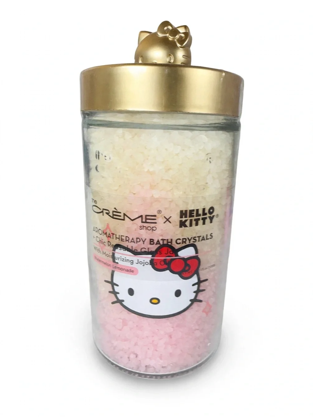 Hello Kitty 8pc Bundle - Bath + Makeup Set - The Creme Shop NIB